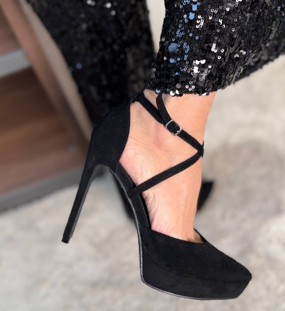 Pantofi Dama Rafaha Negri 2 - Eleganță la Fiecare Pas - imagine 5