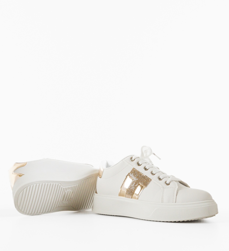 Pantofi Sport Molina Aurii - Stil și Confort - imagine 7