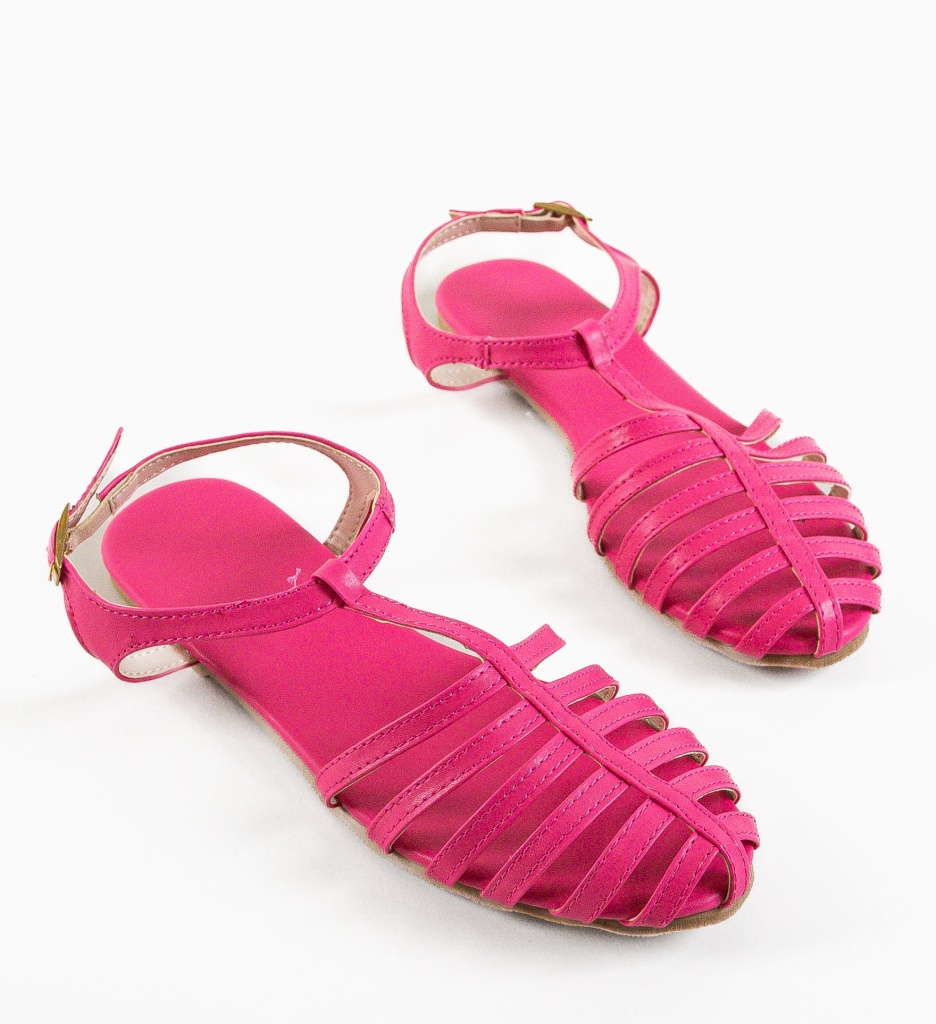 Sandale Dama Obsessy Fuchsia | Design Modern - imagine 7