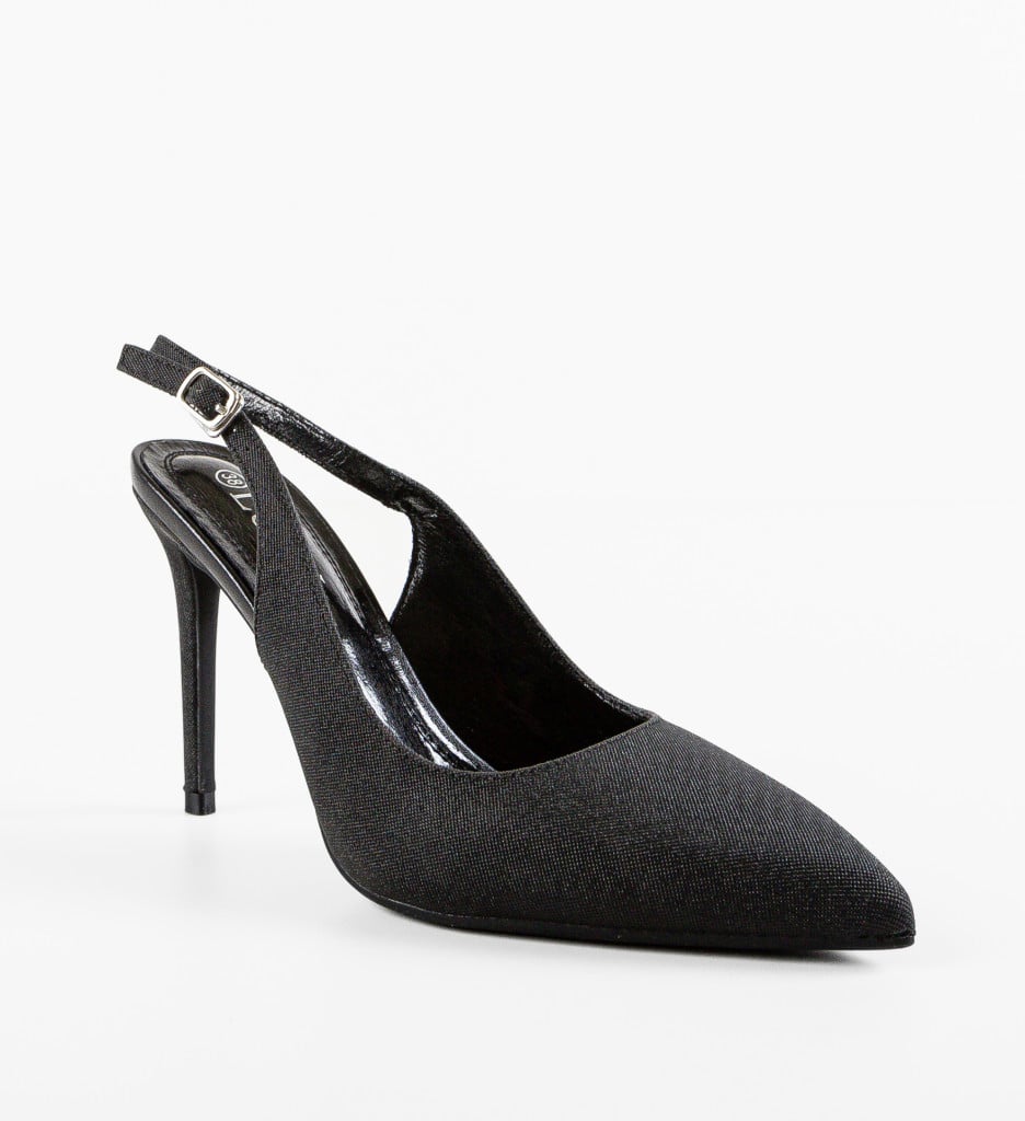 Pantofi Yoder Negri - Stil și Eleganță - imagine 14