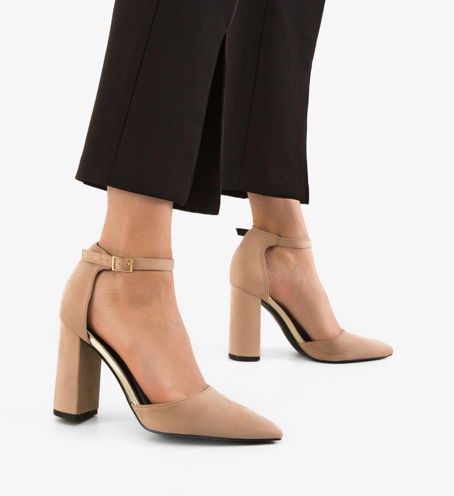 Pantofi Abbot Bej - Eleganță și Confort