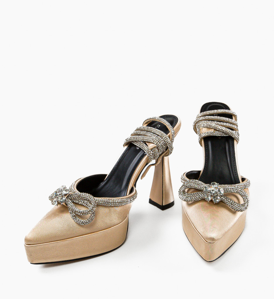 Pantofi Mariette Bej - Eleganță și Confort - imagine 7