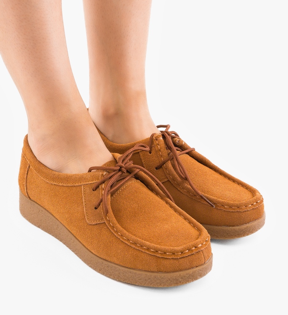 Pantofi Casual Neca Camel - Stil și Confort - imagine 3