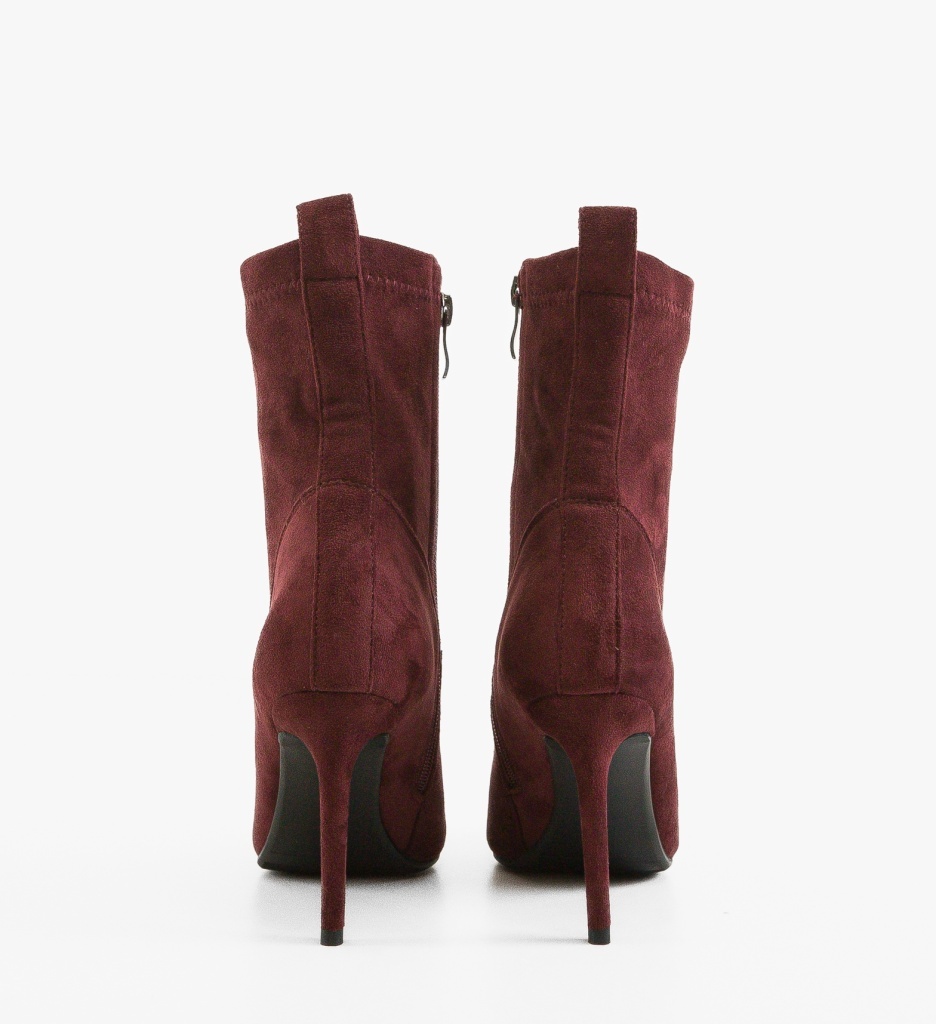Botine Dama Zasa Grena | Eleganță și Stil - imagine 3