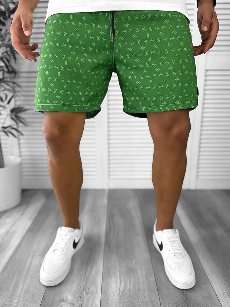 Sort de Baie Barbati Verde Casual | Confort