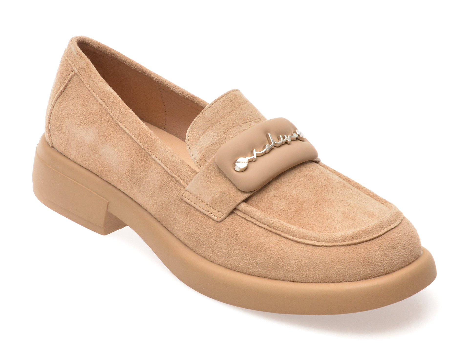 Mocasini Flavia Passini Nude | Eleganță și Confort