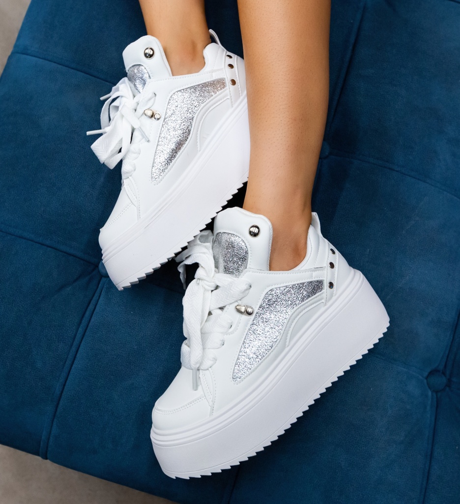 Sneakers Adetoku Albi Dama - Confort și Stil - imagine 4
