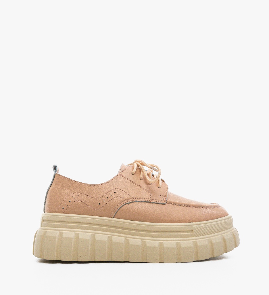 Pantofi Casual Loprem Roz - Confort și Stil - imagine 5