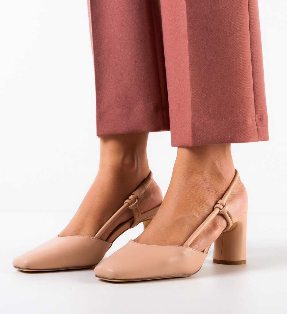 Pantofi Millerv Nude - Eleganță și Stil