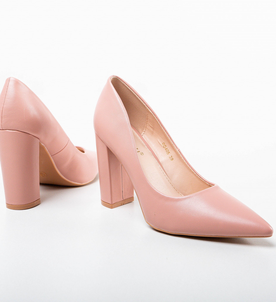 Pantofi Jakarta Roz - Eleganță Feminină - imagine 6
