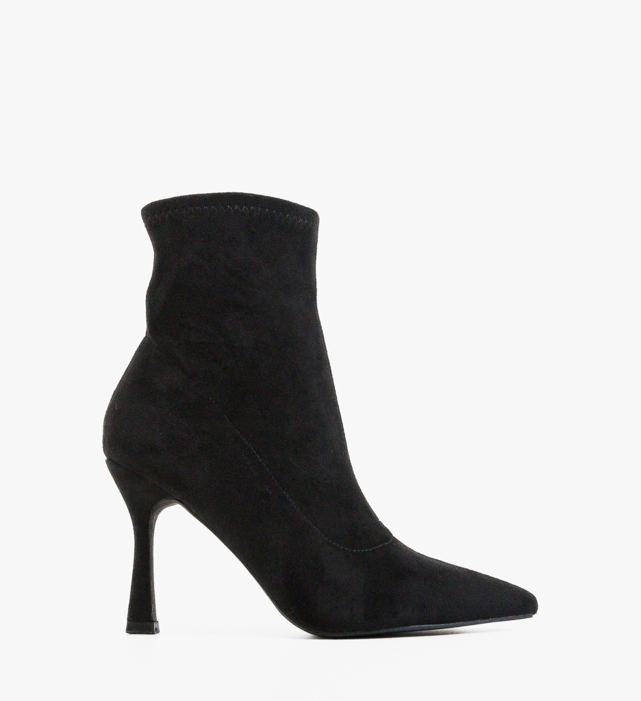 Botine Dama Zarbav Negre - Eleganță Urbană - imagine 6