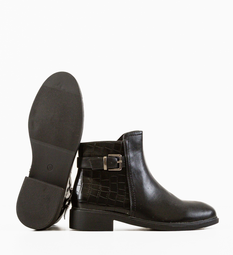 Ghete Dama Jerome Negre - Eleganță și Stil - imagine 6