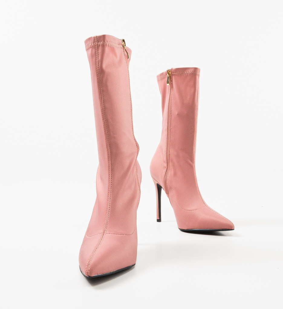 Botine Dama Broome Nude - Eleganță și Confort - imagine 6