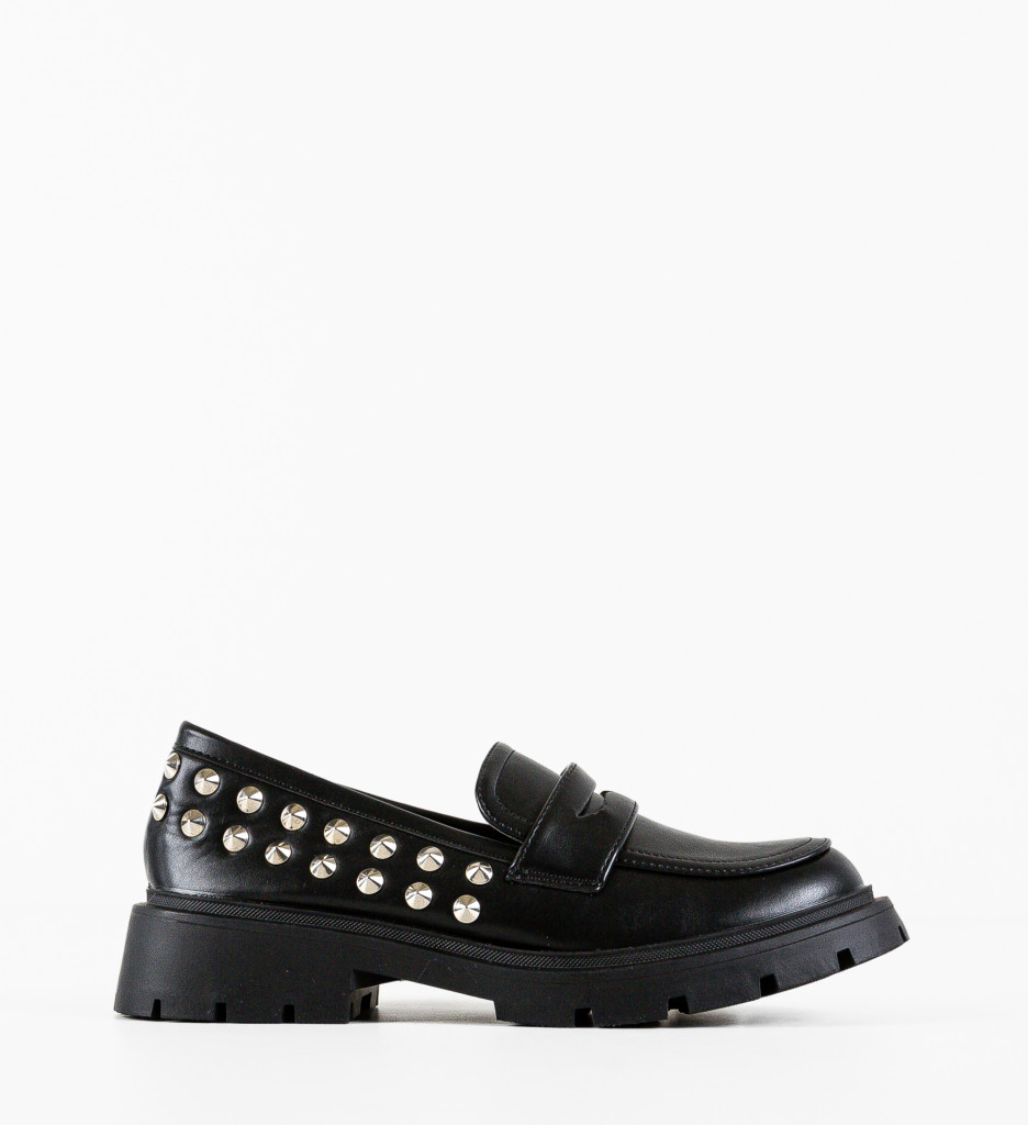 Pantofi Casual Roac Negri | Confort și Stil - imagine 4