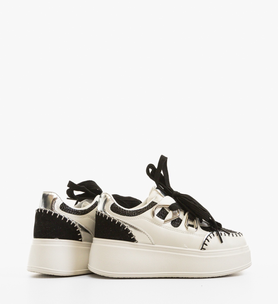 Sneakers dama Verana Negri - Confort și Stil - imagine 4