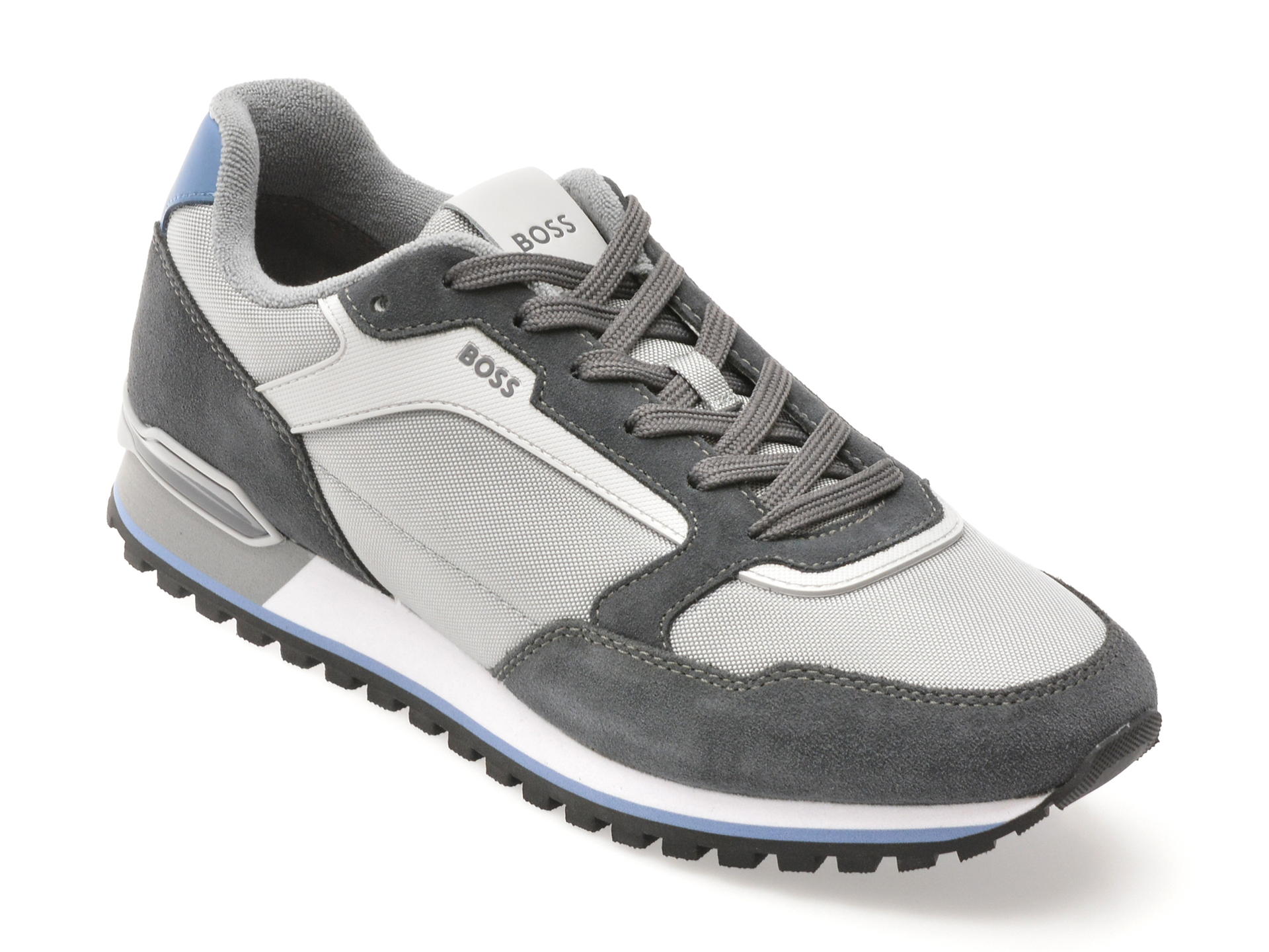 Pantofi Sport BOSS Gri Bărbați | Stil și Confort