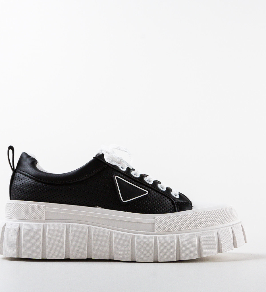 Sneakers Said Negri Dama - Confort și Stil - imagine 4