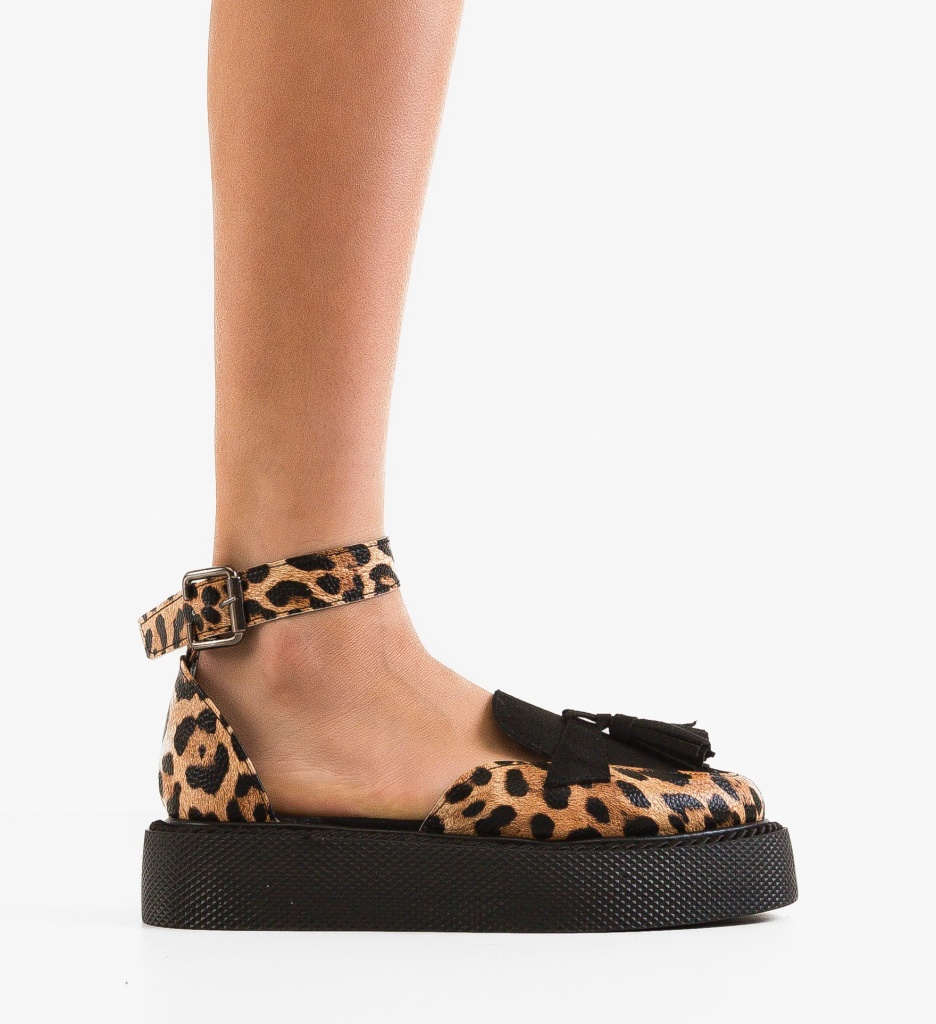 Pantofi Casual Kastor Print - Design Unic - imagine 8