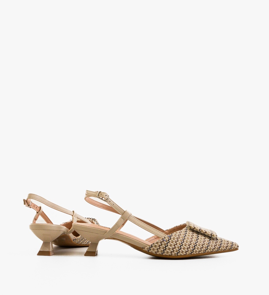 Pantofi Dama Calvin Bej | Eleganță Asigurată - imagine 7