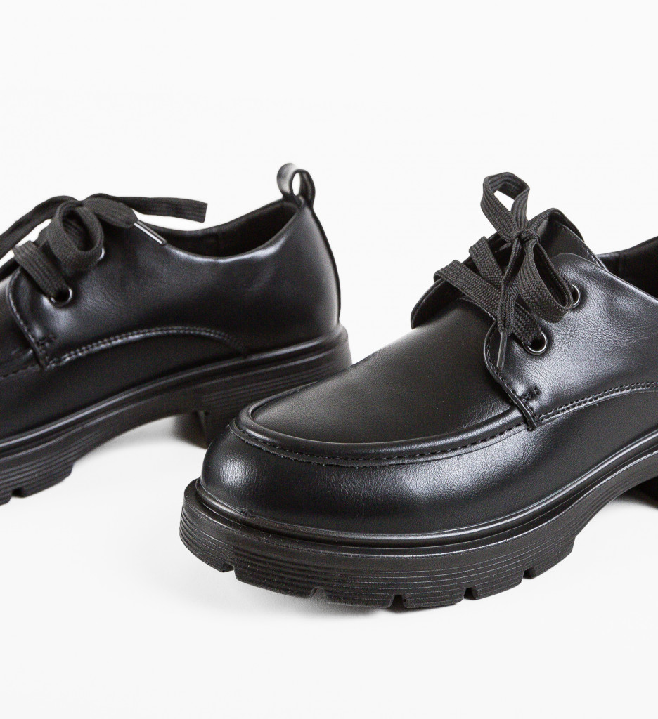 Pantofi Casual Ehsan Negri - Confort și Stil - imagine 8