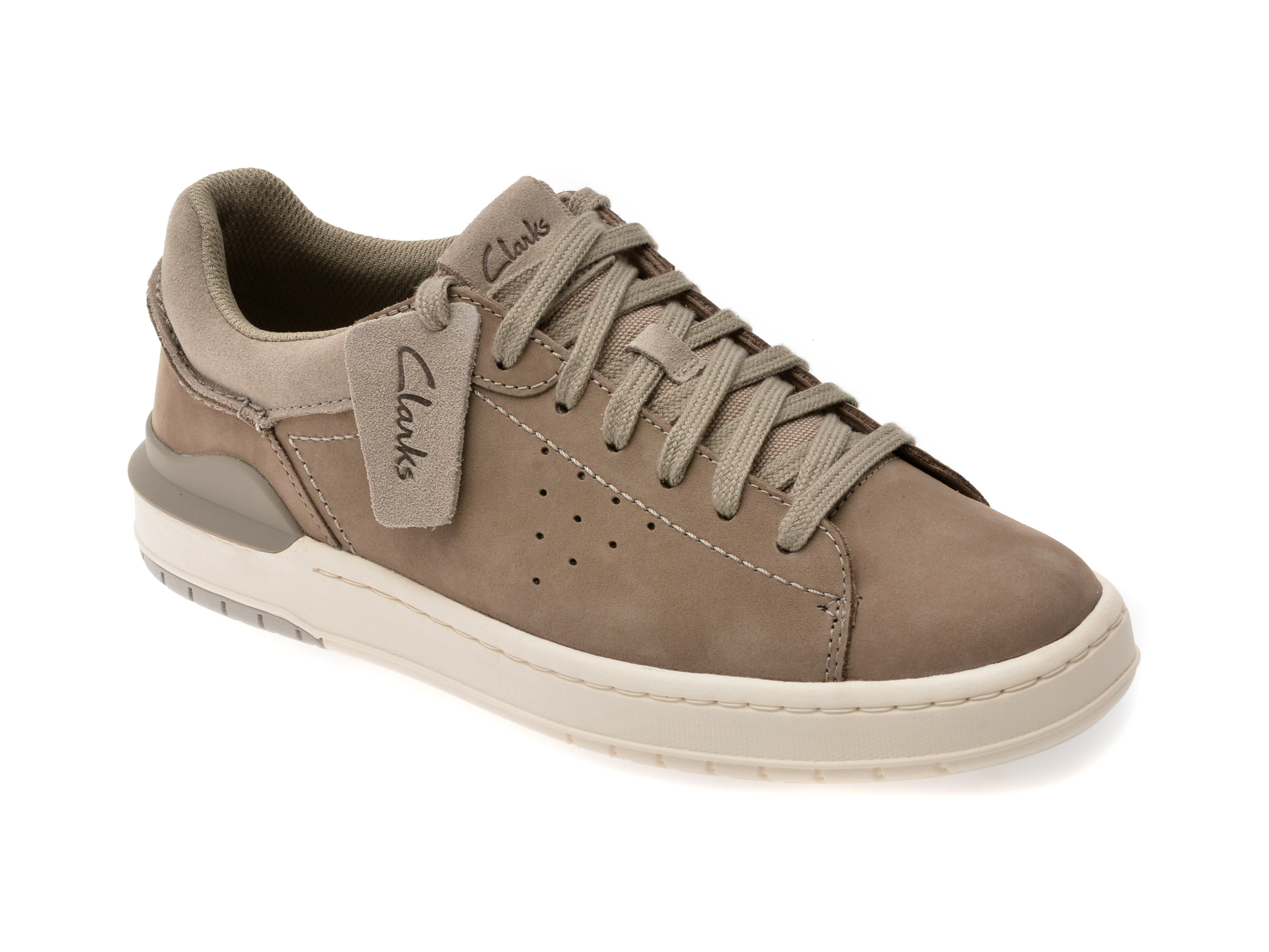 Pantofi Clarks Courtlite 2 Run Gri - Confort Maxim