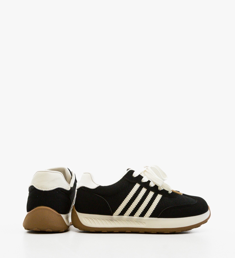 Sneakers Dama Uffy Negri | Confort si Stil Urban - imagine 2