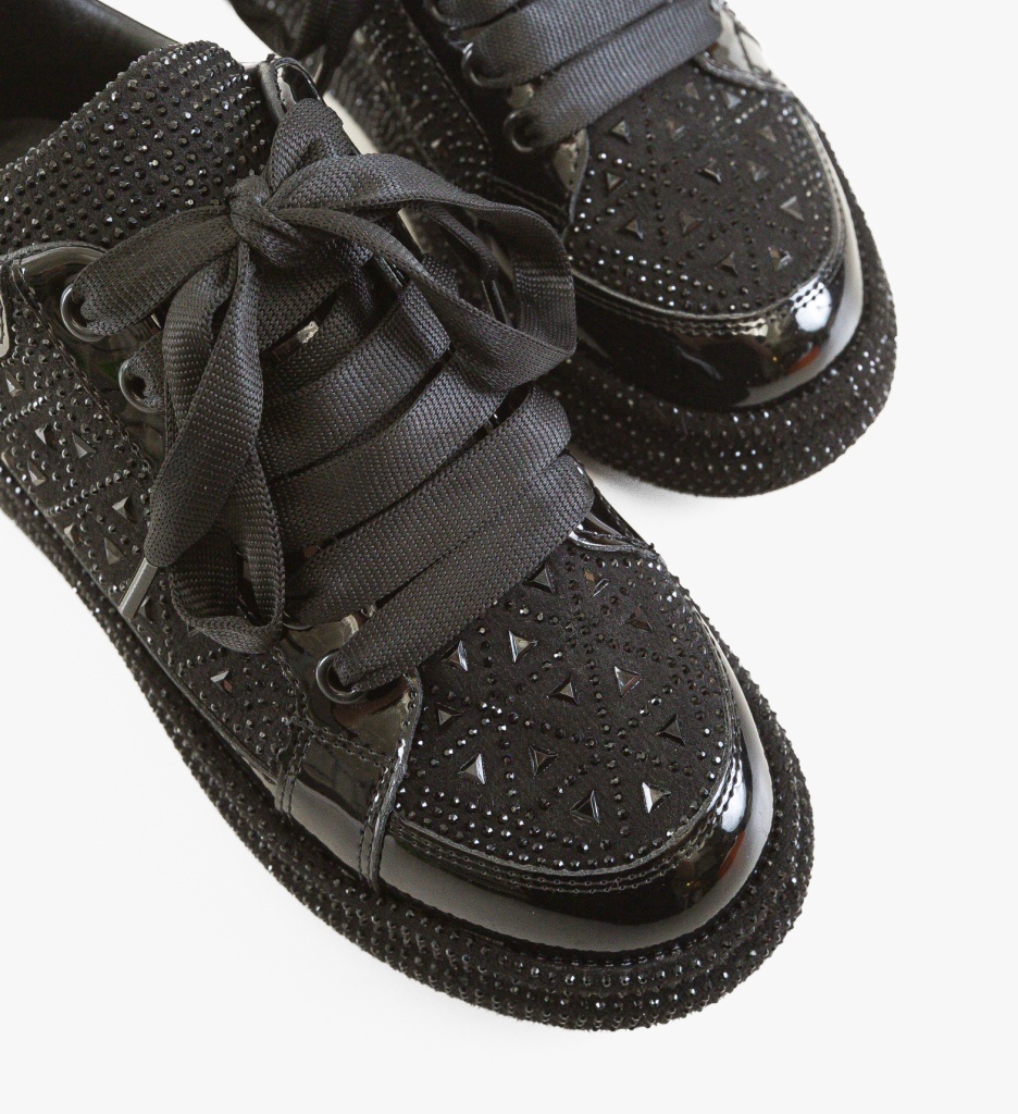 Sneakers Dama Pepe Negri | Stil și Confort - imagine 6