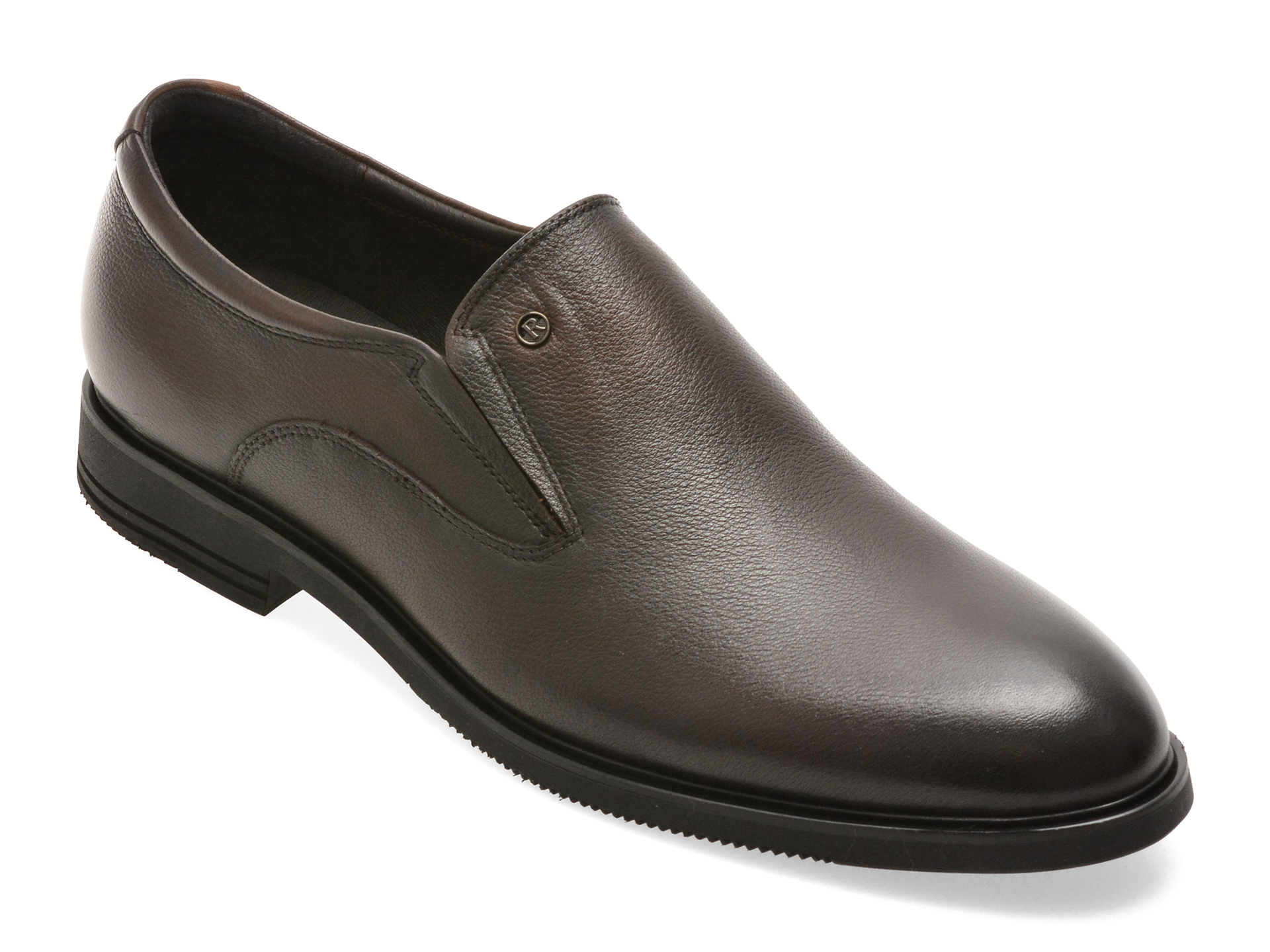 Pantofi Epica Maro Piele Naturală Eleganți