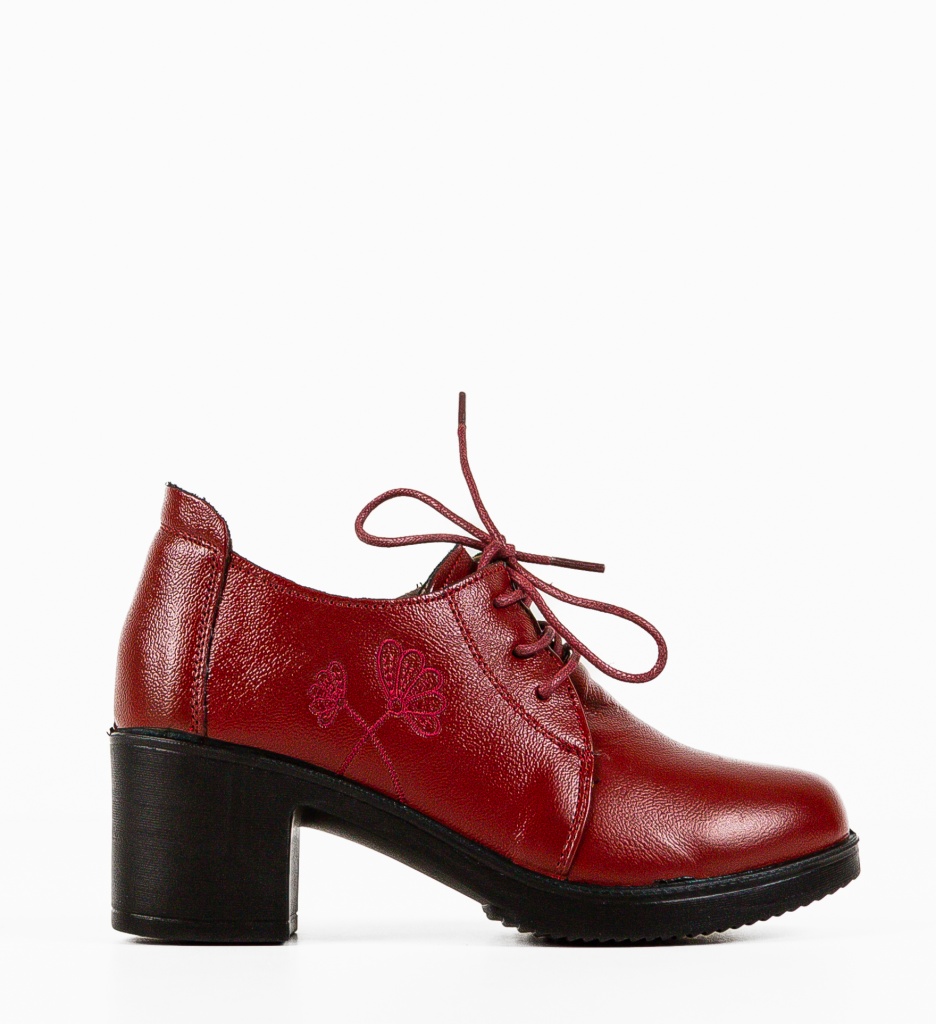 Pantofi Casual Atraxia Rosii - Stil și Confort - imagine 6