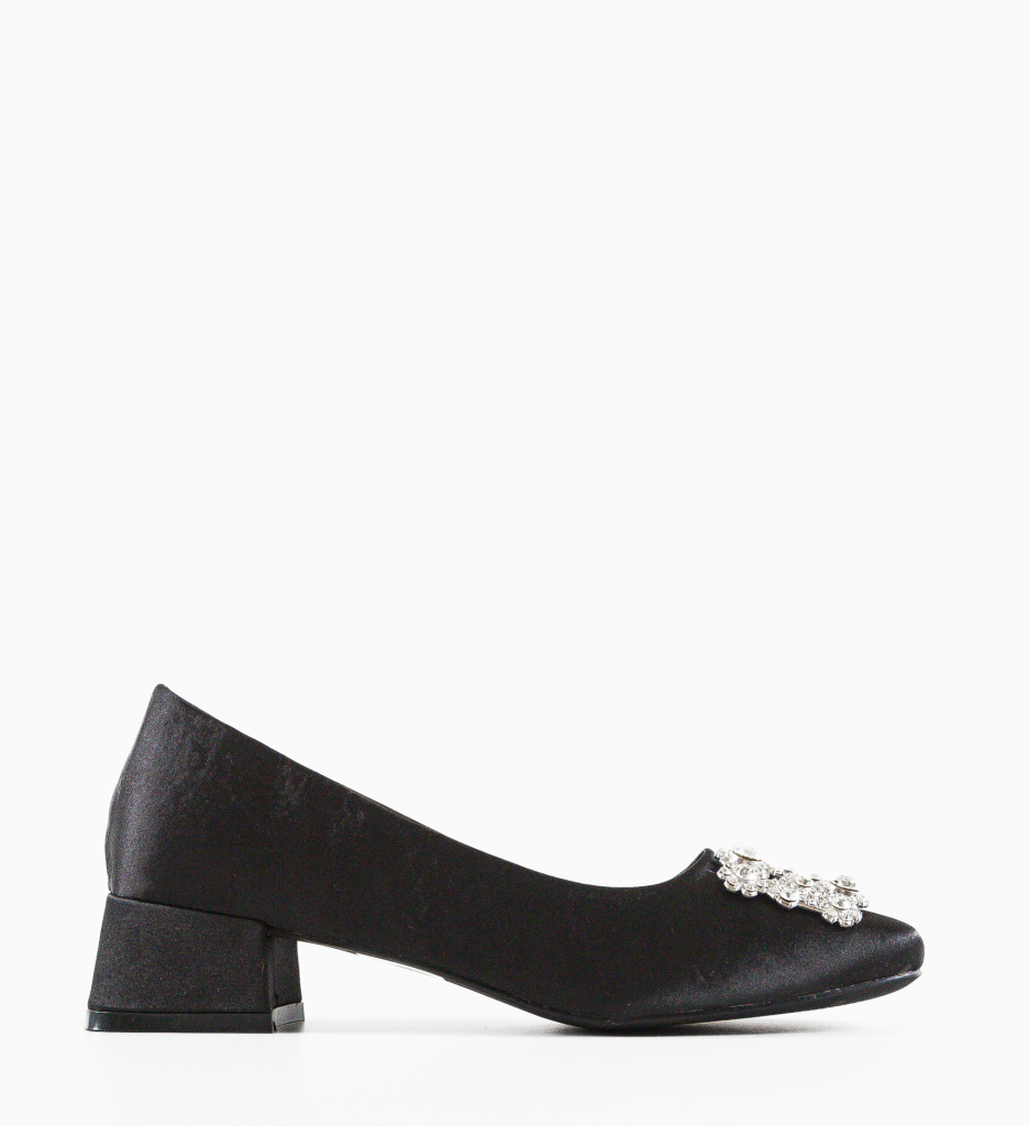 Pantofi Collins Negri - Eleganță și Stil - imagine 5