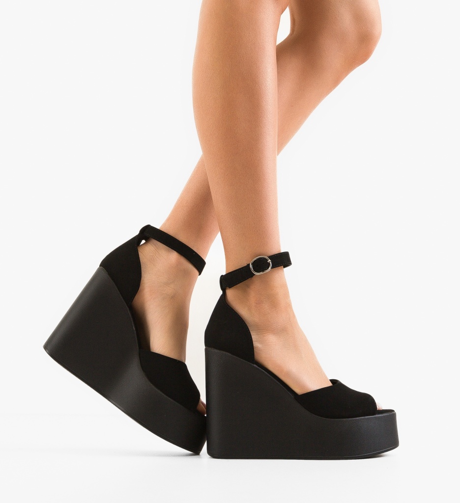 Platforme Zamir Negre | Stil Asigurat