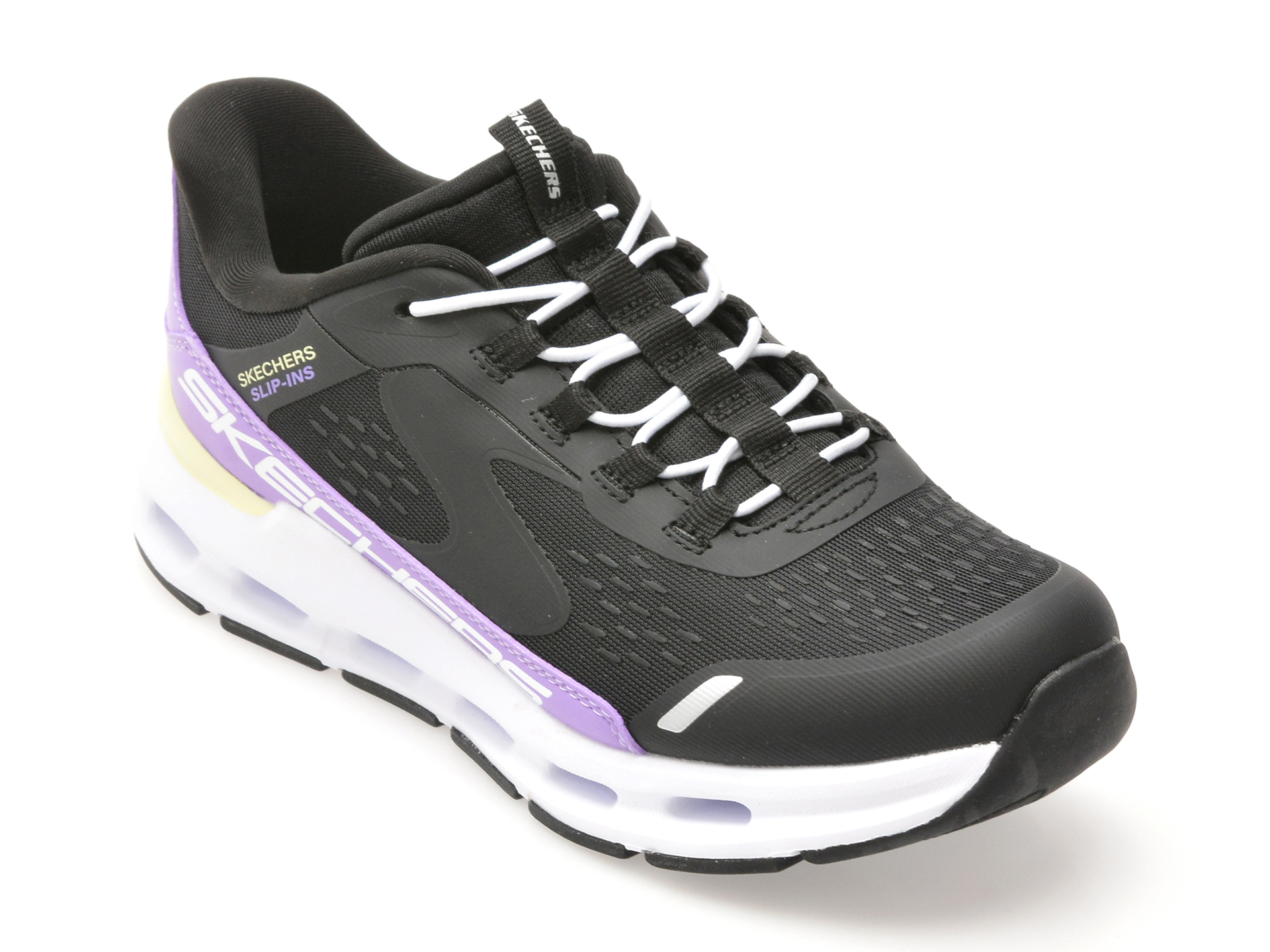 Pantofi Skechers GLIDE-STEP Negri pentru Fetite