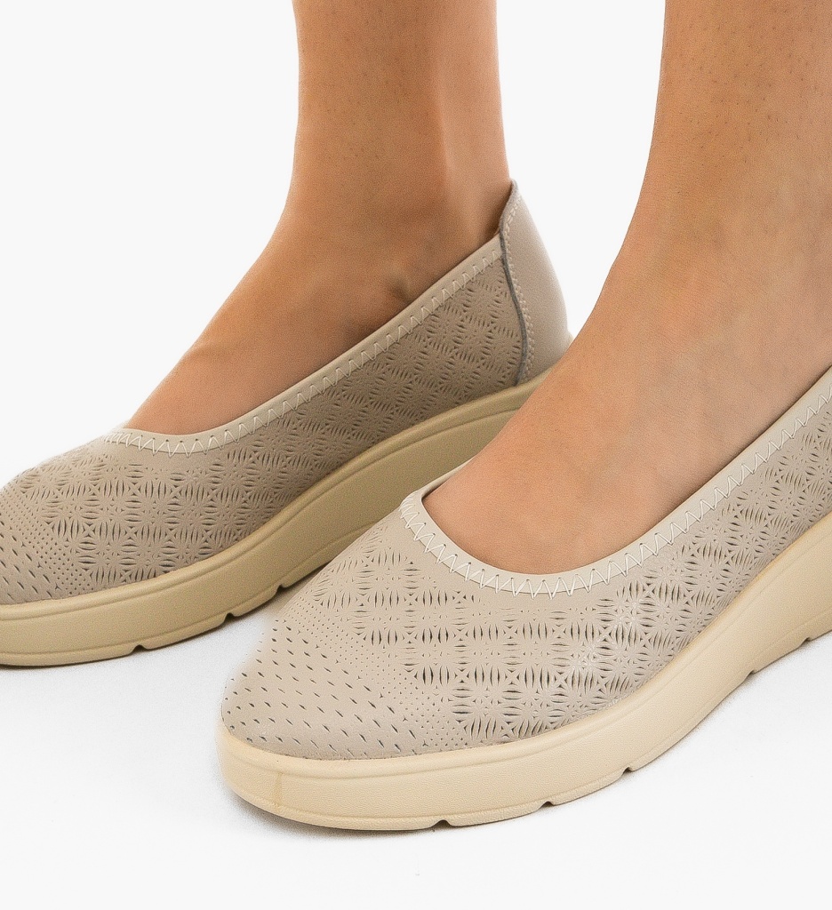 Platforme Dama Zytako Gri - Stil si Confort - imagine 4