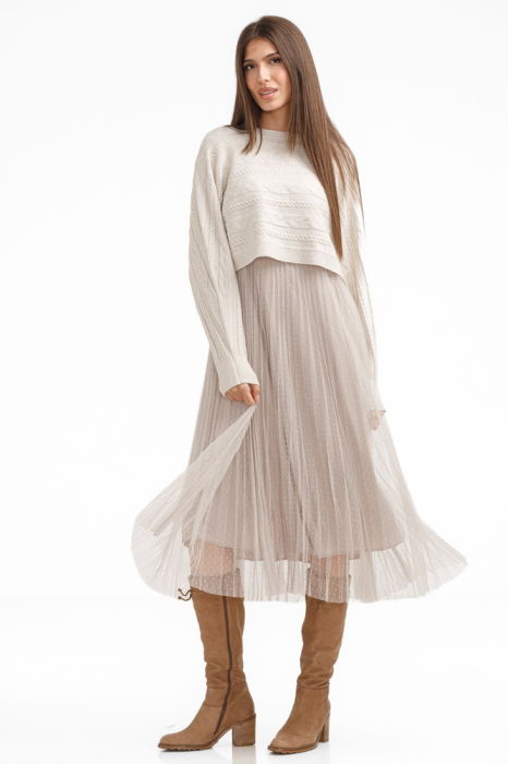 Rochie 2-in-1 U See | Tulle Elegantă