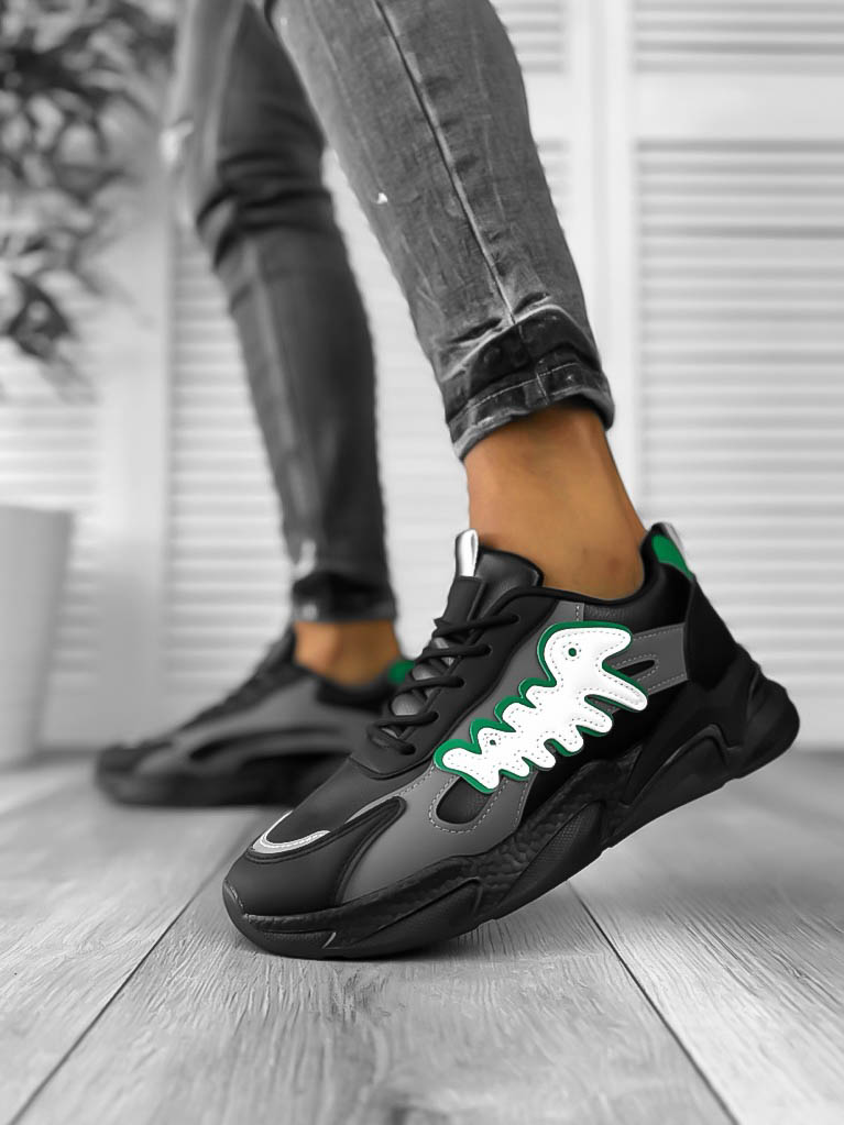 Adidași Bărbați Negri 763 N17-3 - Confort & Stil