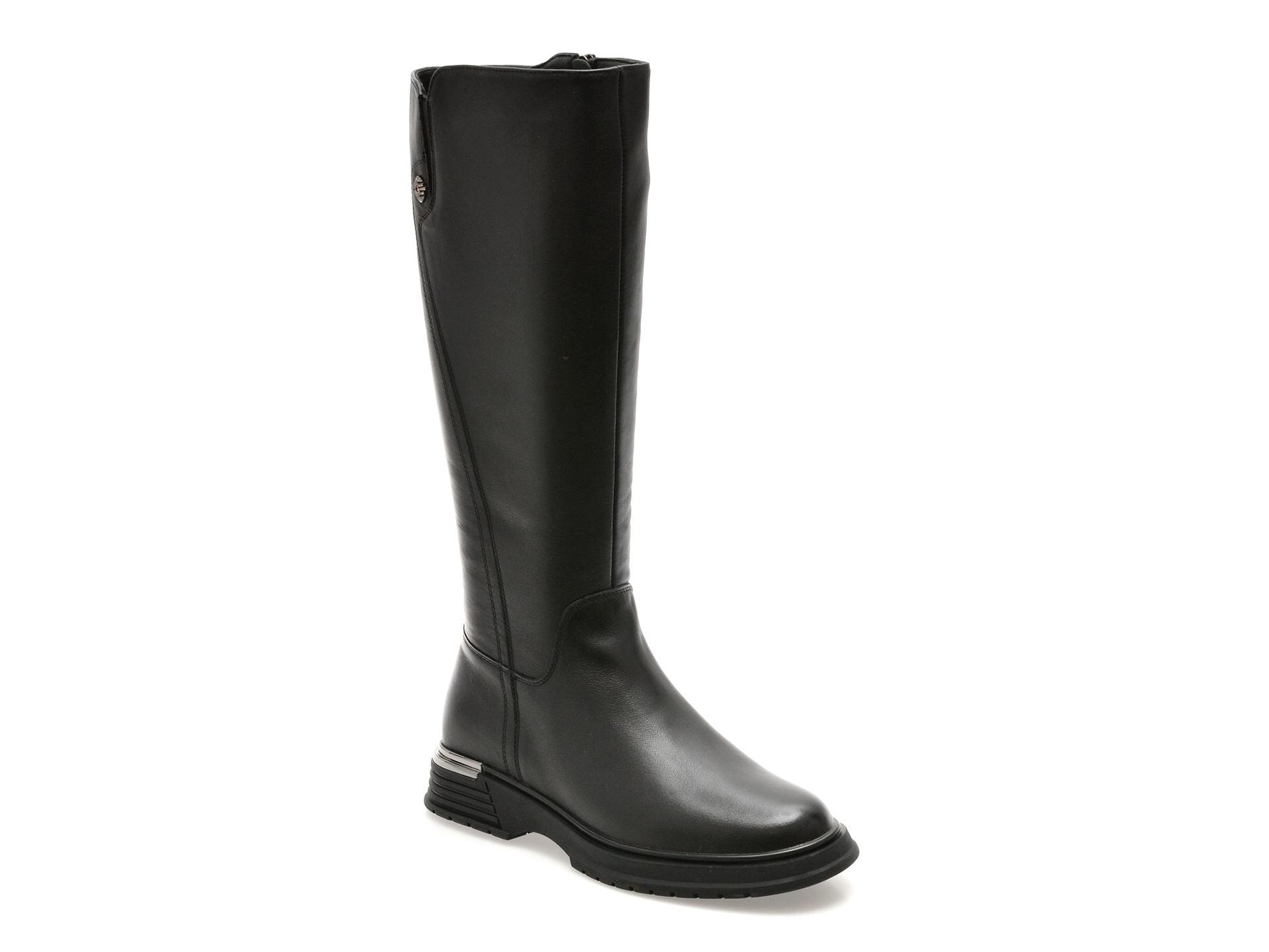 Cizme Epica Negre Piele Naturală | Eleganță Premium