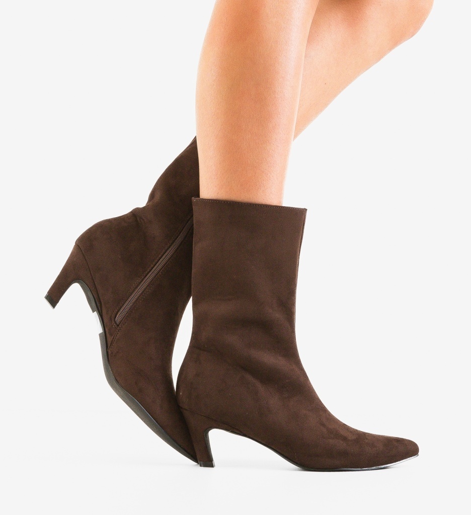 Botine Jorana Maro Depurtat | Eleganță și Confort - imagine 4
