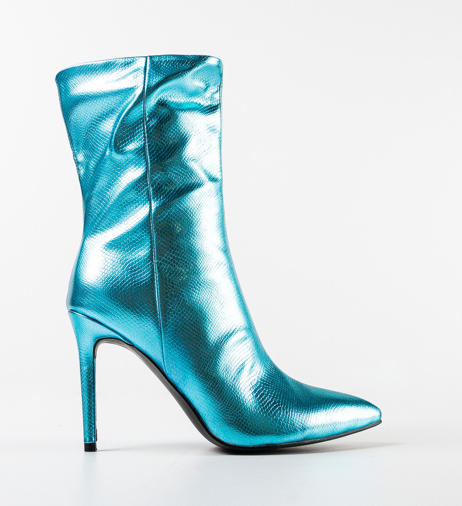 Botine Dama Opyt Albastre | Stil și Confort - imagine 5