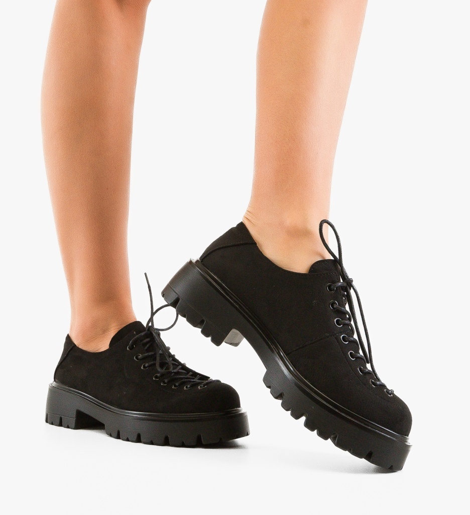 Pantofi Casual Berabe Negri – Stil & Confort - imagine 2