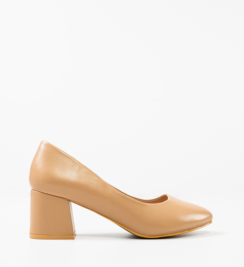 Pantofi Dama Cobb Nude - Eleganță și Confort - imagine 5