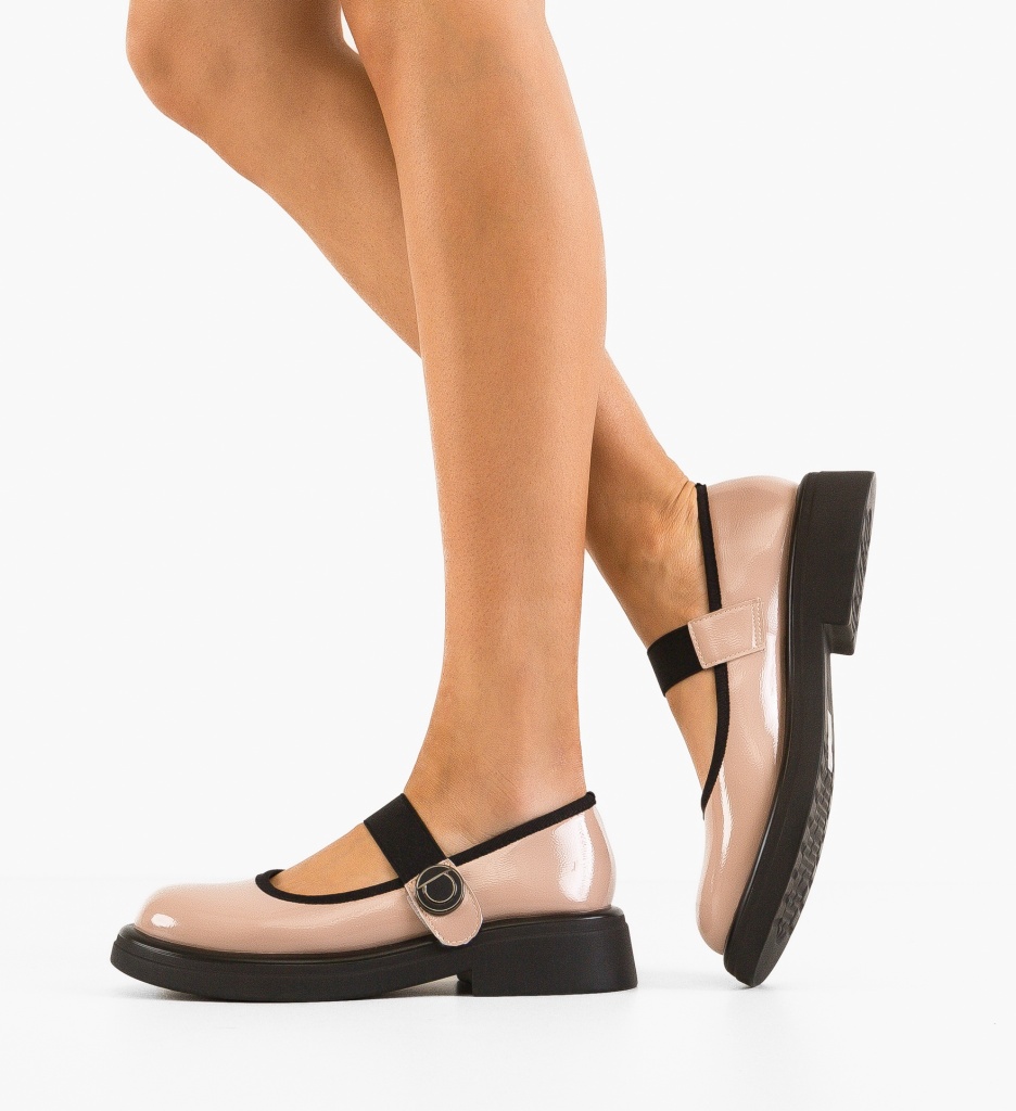 Pantofi Casual Adem Bej - Confort și Stil Zilnic - imagine 3