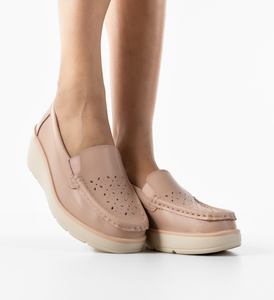 Pantofi Casual Atic Roz - Confort și Stil - imagine 3