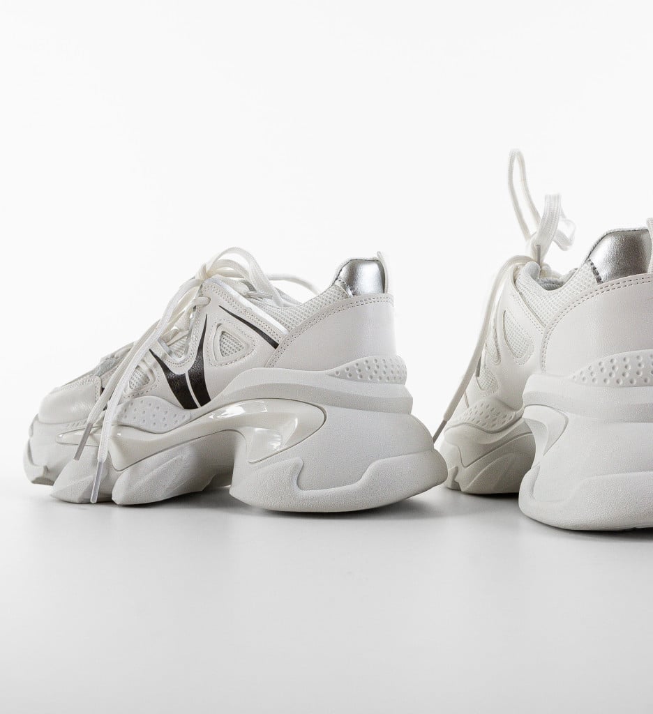 Sneakers Lolpey Albi - Confort și Stil - imagine 7
