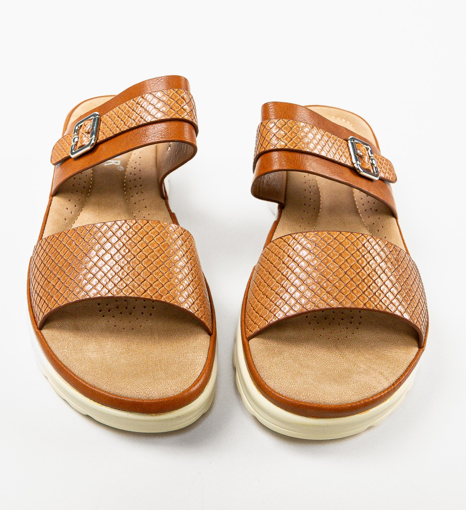 Sandale Dama Flavas Maro - Stil si Confort - imagine 8