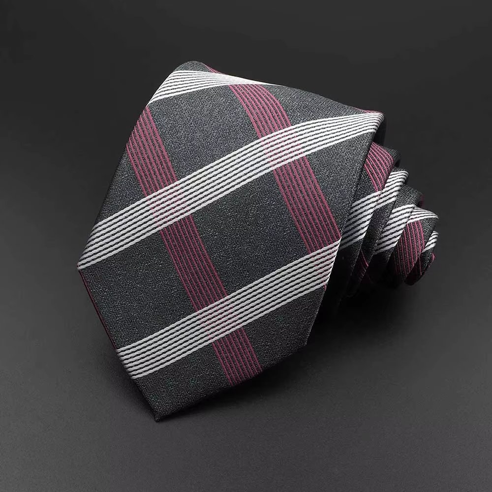 Cravată Neagră Picadili CR019 - Eleganță Asigurată