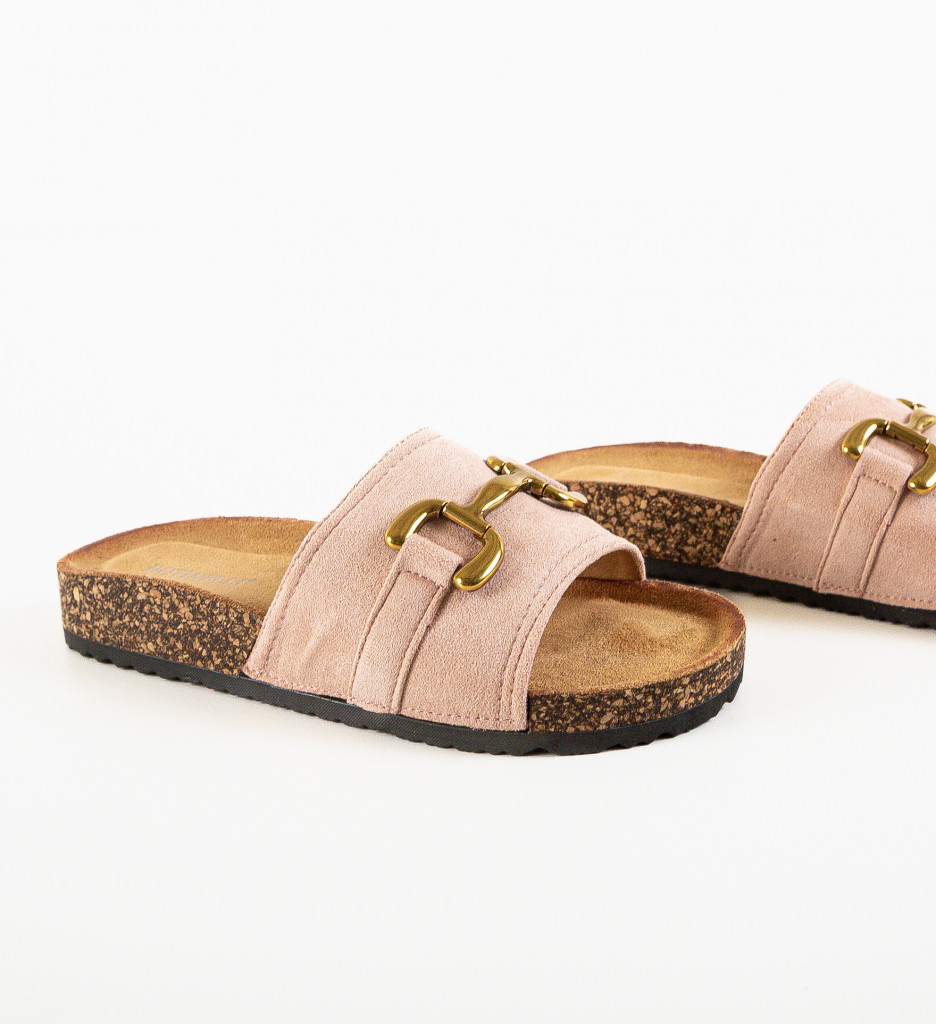 Papuci Sinclair Roz - Confort și Eleganță - imagine 6