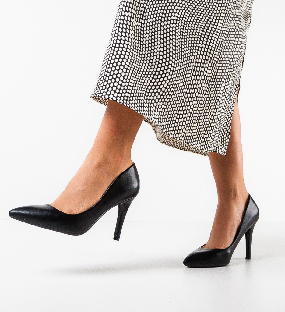 Pantofi Yurj Negri 2 - Eleganță și Stil - imagine 3