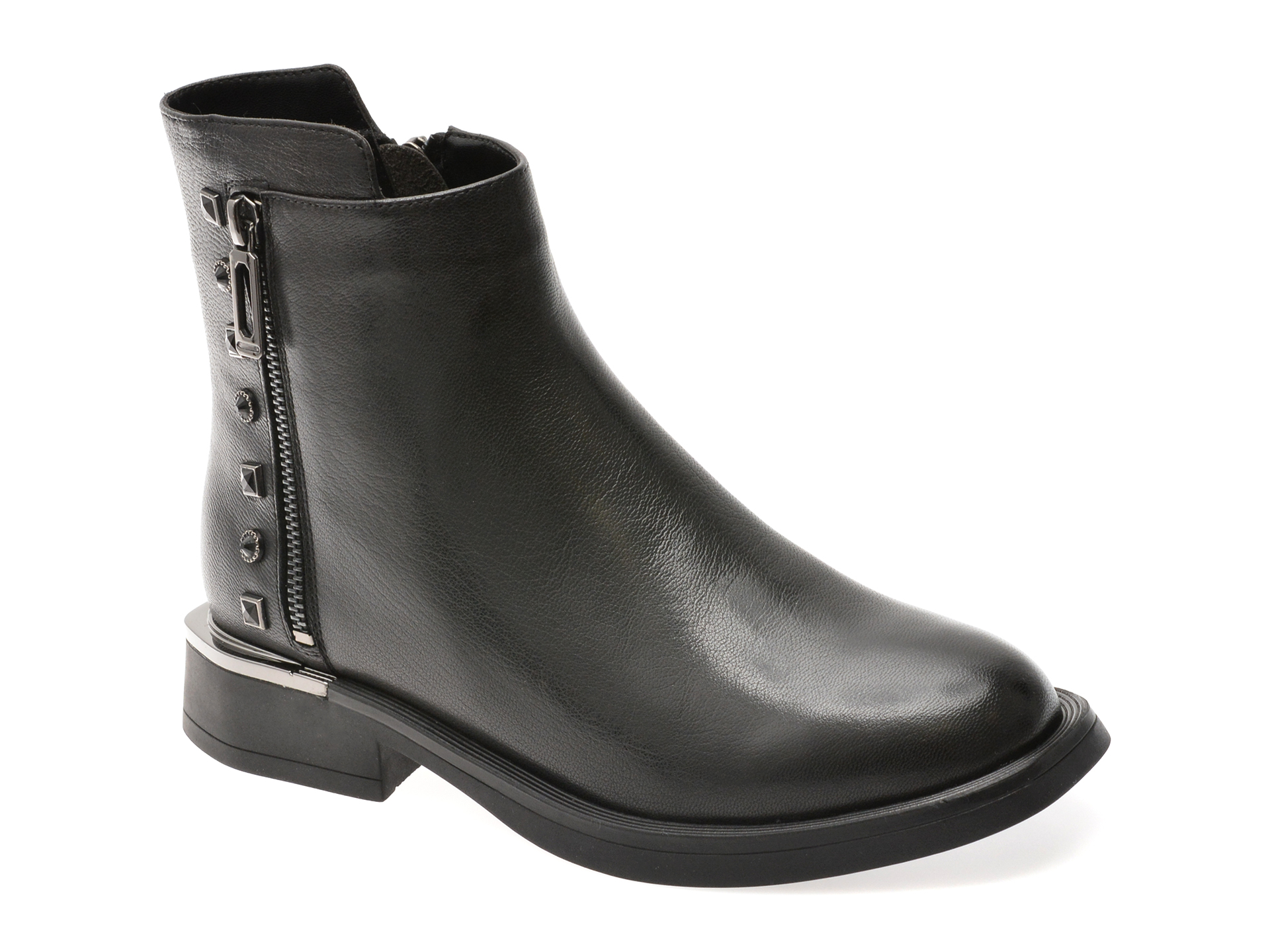 Ghete Image Piele Naturală - Eleganță și Stil