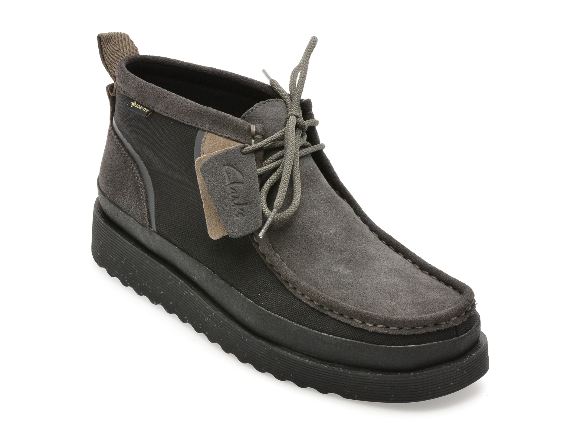 Clarks WALLABEE GTX - Ghete impermeabile