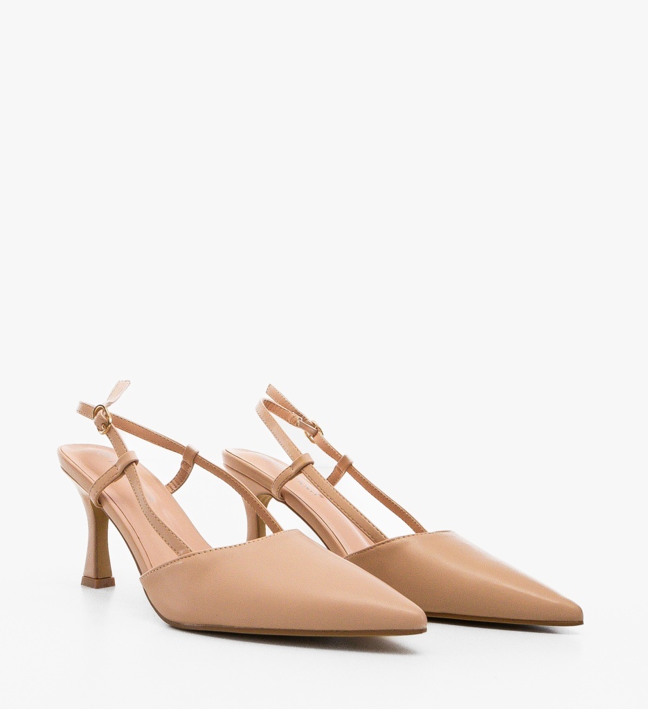 Pantofi Stiletto Dama Nude - Eleganță și Stil - imagine 4